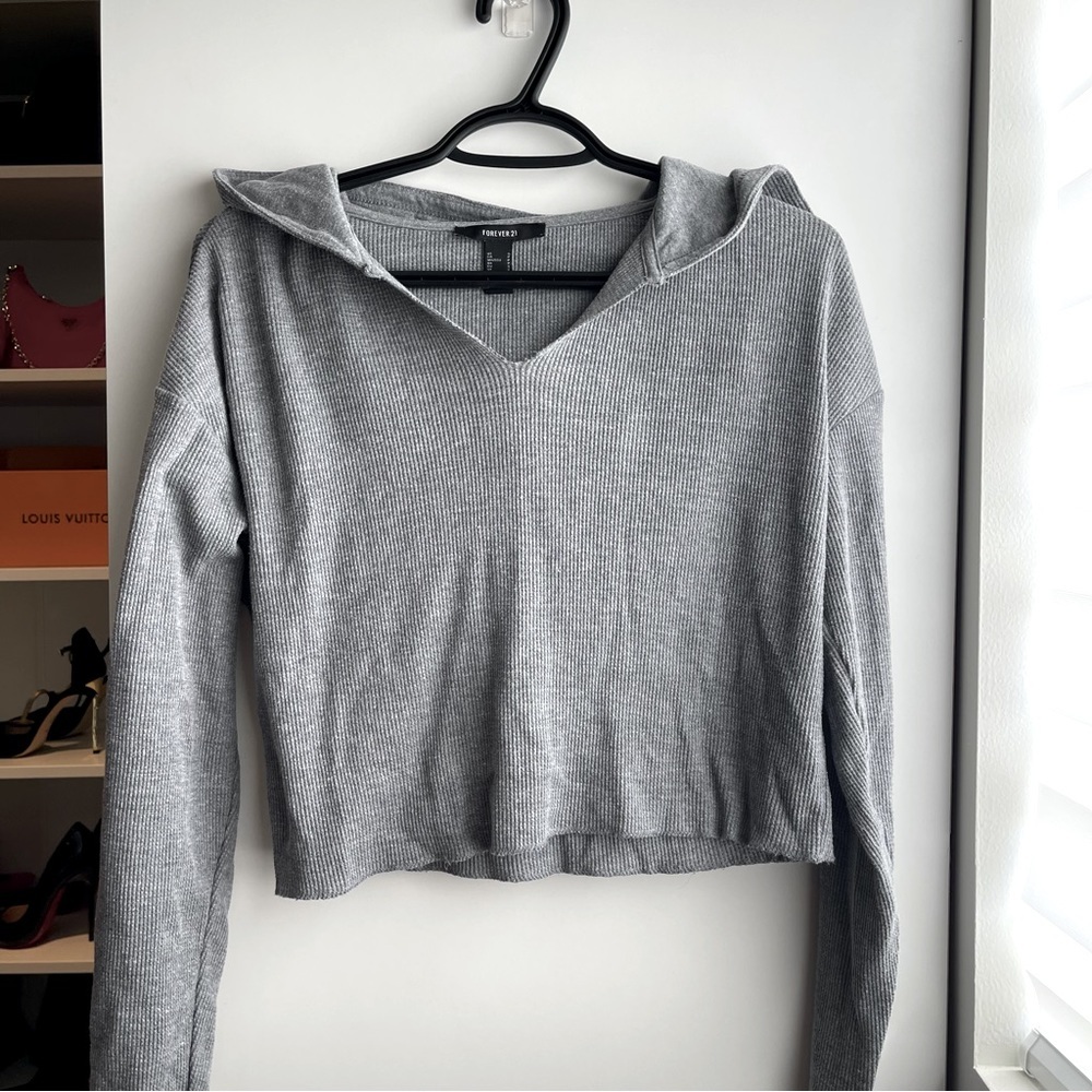 Forever 21 Crop Sweater